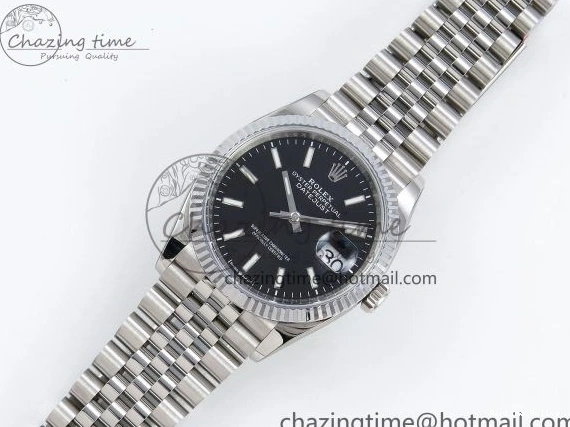 0412 Datejust 36mm 126234 904L Steel HGF 1:1 Best Edition Black Dial on SS Bracelet VR Sophisticated 1483